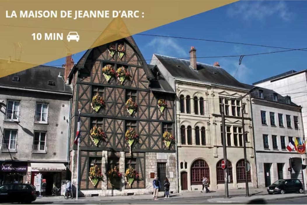 Le Saint Hilaire *T2* Apartment Orleans Exterior photo